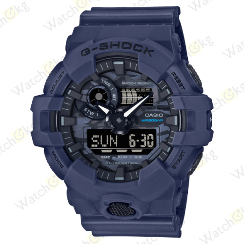 Часы Мужские Casio ANALOG-DIGITAL GA-700 SERIES (GA-700CA-2A)