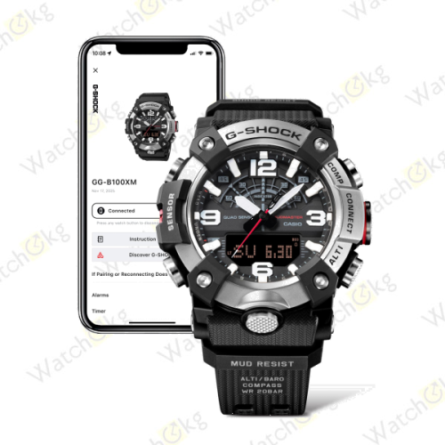 Часы Мужские Casio MASTER OF G - LAND MUDMASTER (GG-B100XMB-1A) фото 2