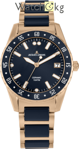 Jacques Lemans High Tech Ceramic (42-10H)