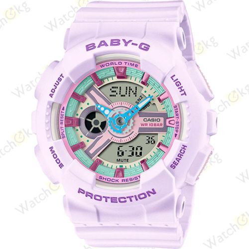 Часы Женские Casio Baby-G (BA-110XPM-6A)