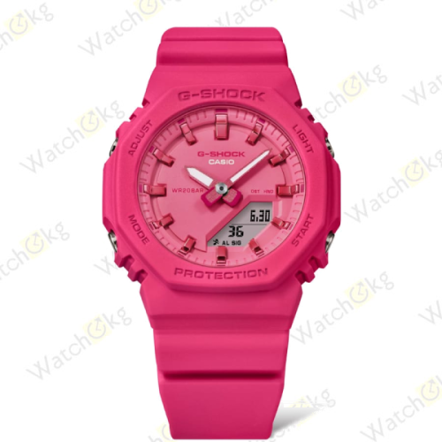 Часы Женские Casio ANALOG-DIGITAL WOMEN (GMA-P2100PP-4A) фото 2