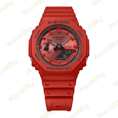 Часы Мужские Casio ANALOG-DIGITAL 2100 Series (GA-2100RRB-4A) фото 2