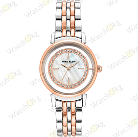 Часы Женские Anne Klein Дизайнерские, Повседневные (AK/3693MPRT)