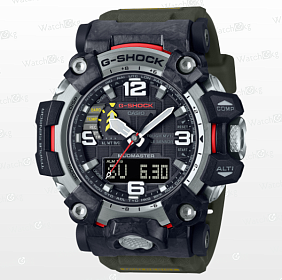 Часы Мужские Casio MASTER OF G - LAND MUDMASTER (GWG-2000-1A3)