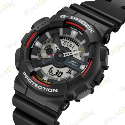 Часы Мужские Casio ANALOG-DIGITAL 110 SERIES (GA-110RL-1A) фото 2