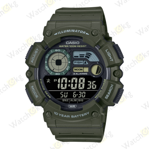 Часы Мужские Casio (WS-1500H-3BV)