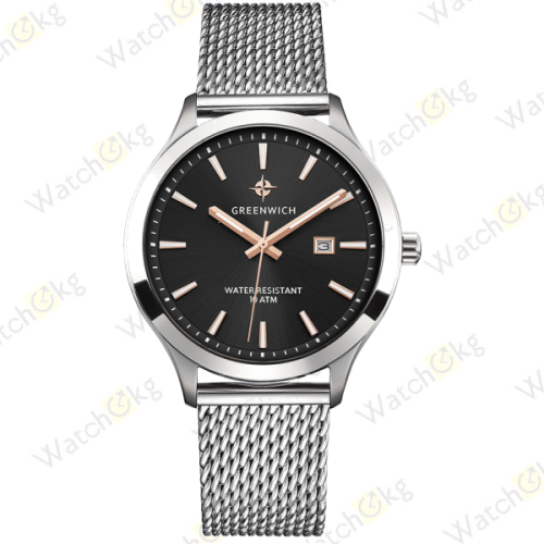 Часы Штурвал Greenwich (GW 041.19.35)