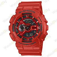 Часы Мужские Casio ANALOG-DIGITAL 110 SERIES (GA-110RRB-4A)