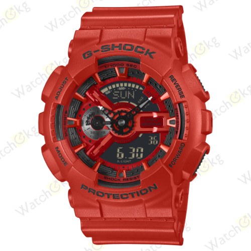 Часы Мужские Casio ANALOG-DIGITAL 110 SERIES (GA-110RRB-4A)