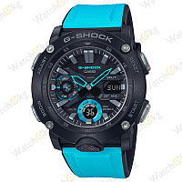 Часы Мужские Casio ANALOG-DIGITAL GA-2000 SERIES (GA-2000-1A2)