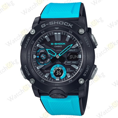 Часы Мужские Casio ANALOG-DIGITAL GA-2000 SERIES (GA-2000-1A2)