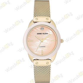 Часы Женские Anne Klein Дизайнерские (AK/3258LPGB)