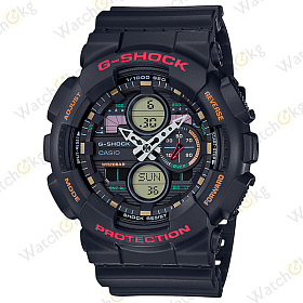 Часы Мужские Casio G-SHOCK (GA-140-1A4)