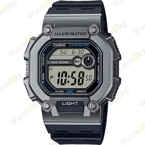 Часы Мужские Casio Digital (W-737H-1A2)