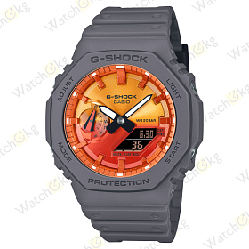 Часы Мужские Casio ANALOG-DIGITAL 2100 Series (GA-2100FL-8A)