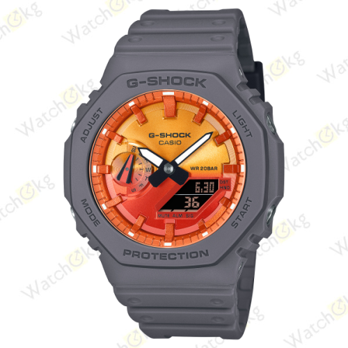 Часы Мужские Casio ANALOG-DIGITAL 2100 Series (GA-2100FL-8A)