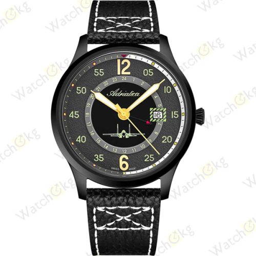Часы Мужские Adriatica Aviation (A8311B226Q)  | Watch.kg