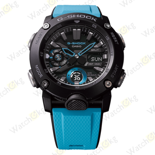 Часы Мужские Casio ANALOG-DIGITAL GA-2000 SERIES (GA-2000-1A2) фото 3
