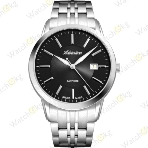 Часы Мужские Adriatica Premiere (A83065114Q)  | Watch.kg