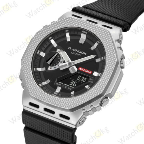 Часы Мужские Casio G-STEEL 2100 Series (GM-2100M-1A) фото 2
