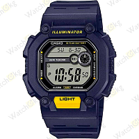 Часы Мужские Casio Digital (W-737H-2A)