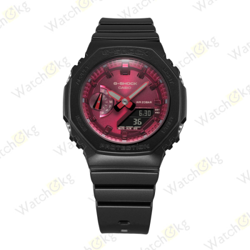 Часы Женские Casio ANALOG-DIGITAL WOMEN (GMA-S2100RB-1A) фото 2