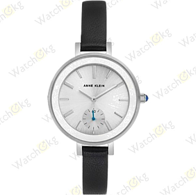 Часы Женские Anne Klein Дизайнерские (AK/2993SVBK)