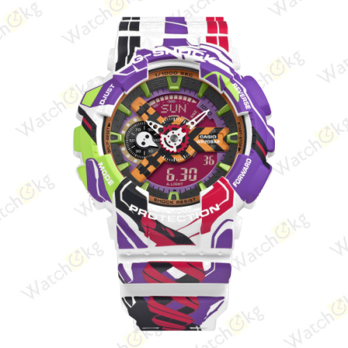 Часы Мужские Casio ANALOG-DIGITAL 110 SERIES (GA-110EVA30-7A) фото 2