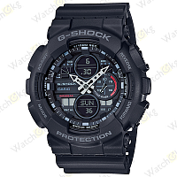 Часы Мужские Casio ANALOG-DIGITAL GA-140 SERIES (GA-140-1A1)