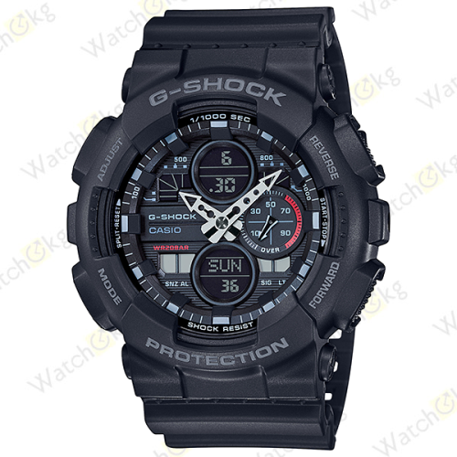 Часы Мужские Casio ANALOG-DIGITAL GA-140 SERIES (GA-140-1A1)