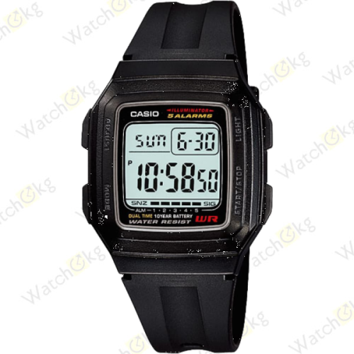 Часы Мужские Casio Digital (F-201WA-1A)