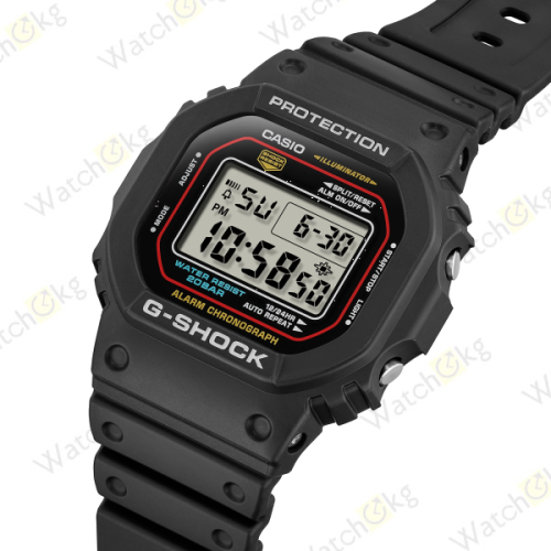 Часы Мужские Casio DIGITAL 5600 SERIES (DW-5600RL-1) фото 2