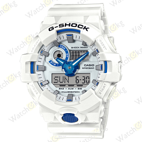 Часы Мужские Casio ANALOG-DIGITAL GA-700 SERIES (GA-700HDS-7A)