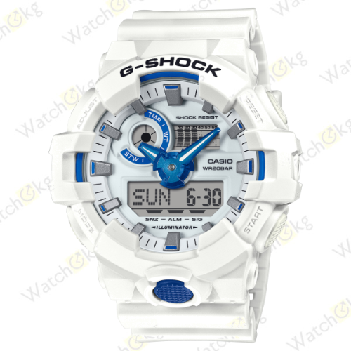 Часы Мужские Casio ANALOG-DIGITAL GA-700 SERIES (GA-700HDS-7A)