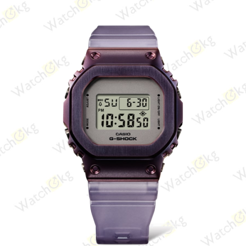 Часы Мужские Casio Metal Covered Midnight Fog Series (GM-S5600MF-6) фото 3