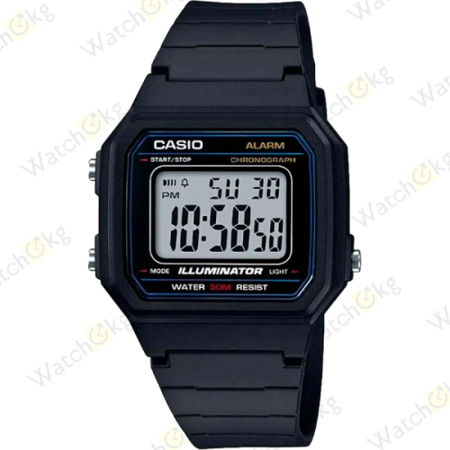 Часы Мужские Casio Digital (W-217H-1A)