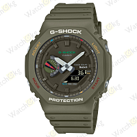 Часы Мужские Casio ANALOG-DIGITAL 2100 Series (GA-B2100FC-3A)