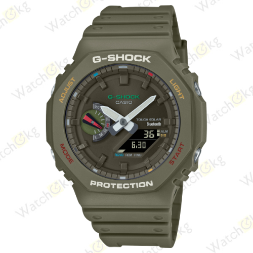 Часы Мужские Casio ANALOG-DIGITAL 2100 Series (GA-B2100FC-3A)