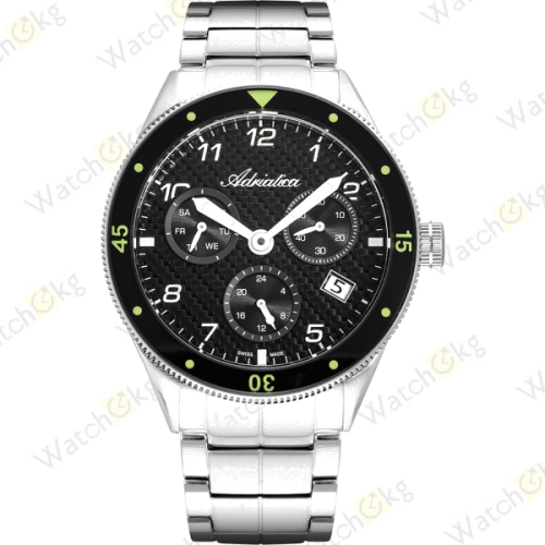 Часы Мужские Adriatica Premiere (A83225124QF)  | Watch.kg
