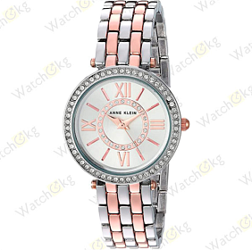 Часы Женские Anne Klein Дизайнерские (AK/2967SVRT)