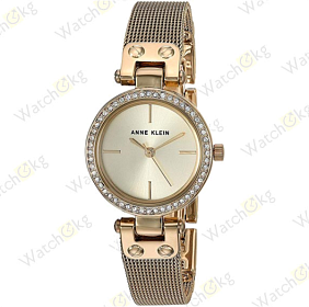 Часы Женские Anne Klein Дизайнерские (AK/3424GBST)