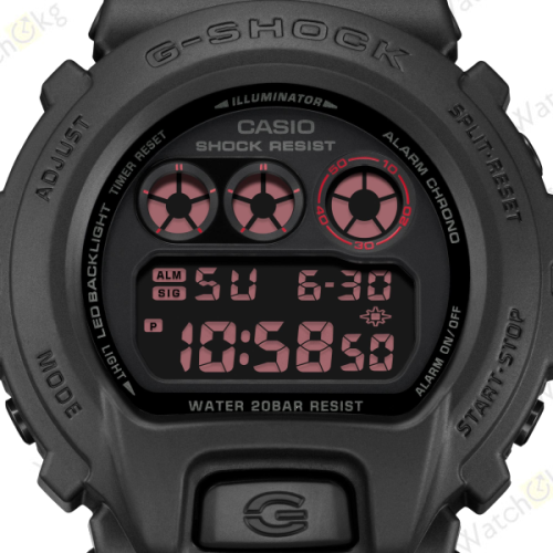 Часы Мужские Casio DIGITAL 6900 SERIES (DW-6900UMS-1) фото 3