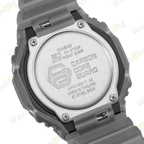 Часы Мужские Casio ANALOG-DIGITAL 2100 Series (GA-2100K-1A) фото 4