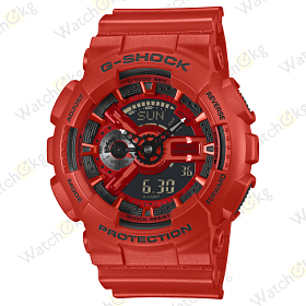Часы Мужские Casio ANALOG-DIGITAL 110 SERIES (GA-110RRB-4A)
