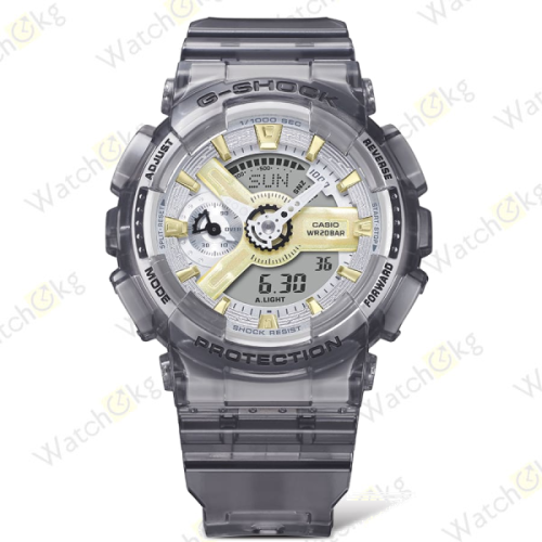 Часы Женские Casio ANALOG-DIGITAL WOMEN (GMA-S110GS-8A) фото 3