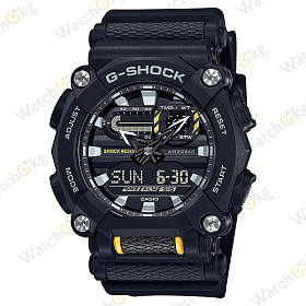 Часы Мужские Casio ANALOG-DIGITAL GA-900 SERIES (GA-900-1A)