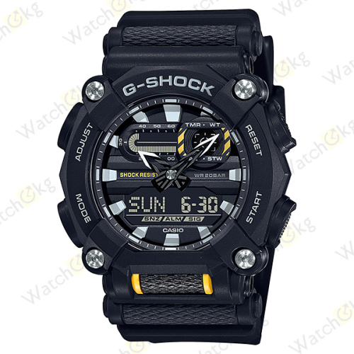 Часы Мужские Casio ANALOG-DIGITAL GA-900 SERIES (GA-900-1A)
