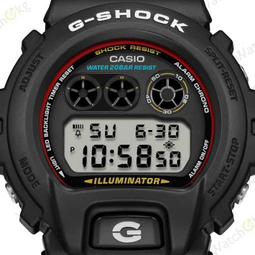 Часы Мужские Casio DIGITAL 6900 SERIES (DW-6900RL-1) фото 3