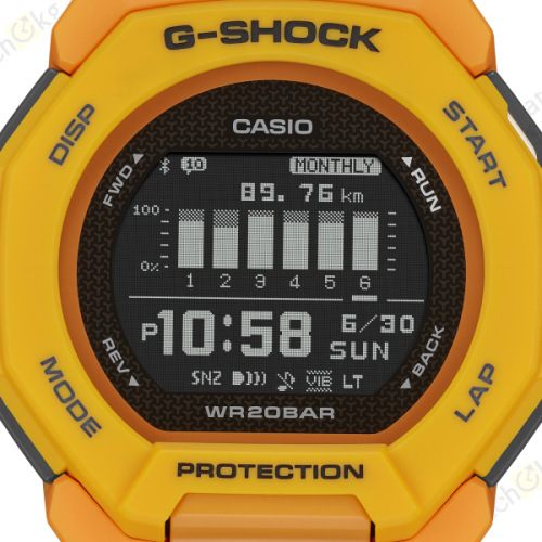 Часы Мужские Casio G-SQUAD GBD-300 SERIES (GBD-300-9) фото 3