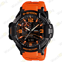 Часы Мужские Casio MASTER OF G - AIR GRAVITYMASTER (GA-1000-4A)